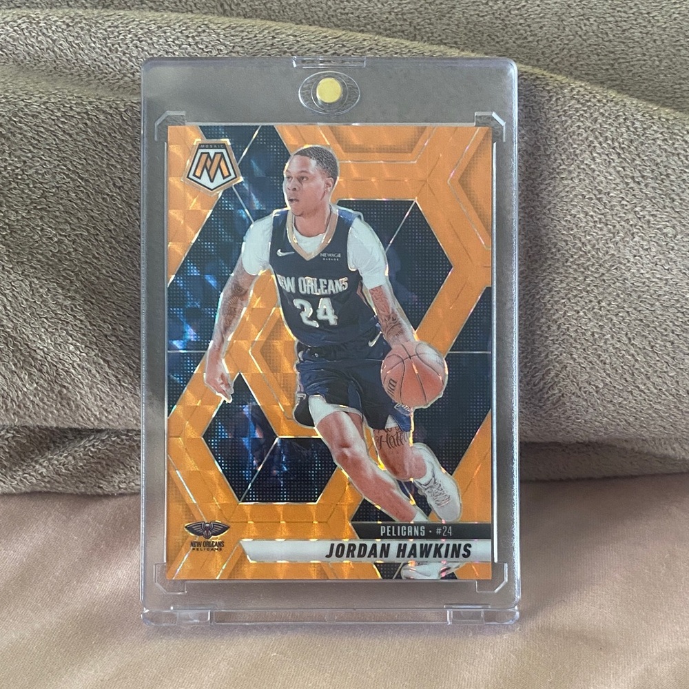 2024 Panini Mosaic Basketball Jordan Hawkins Orange Fluorescent /25!!
